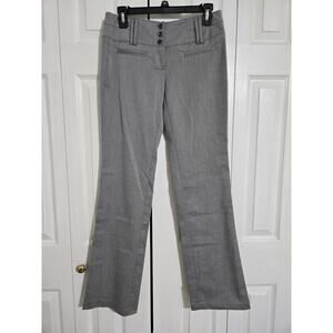 Joe B size 1 juniors gray dress slacks